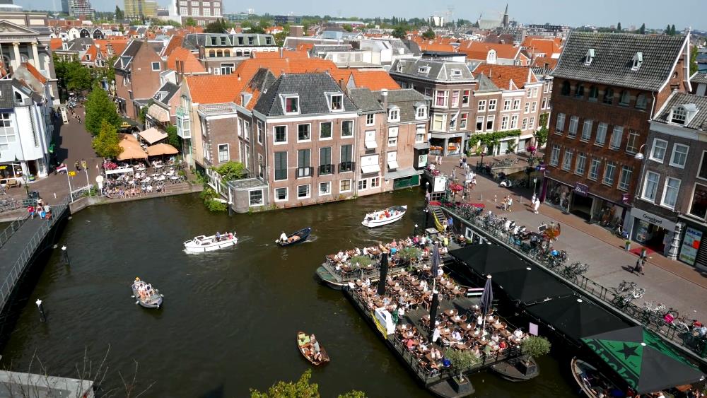 The Leiden Canals - it's really worth seeing