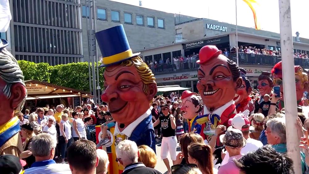 Carnival in Mainz