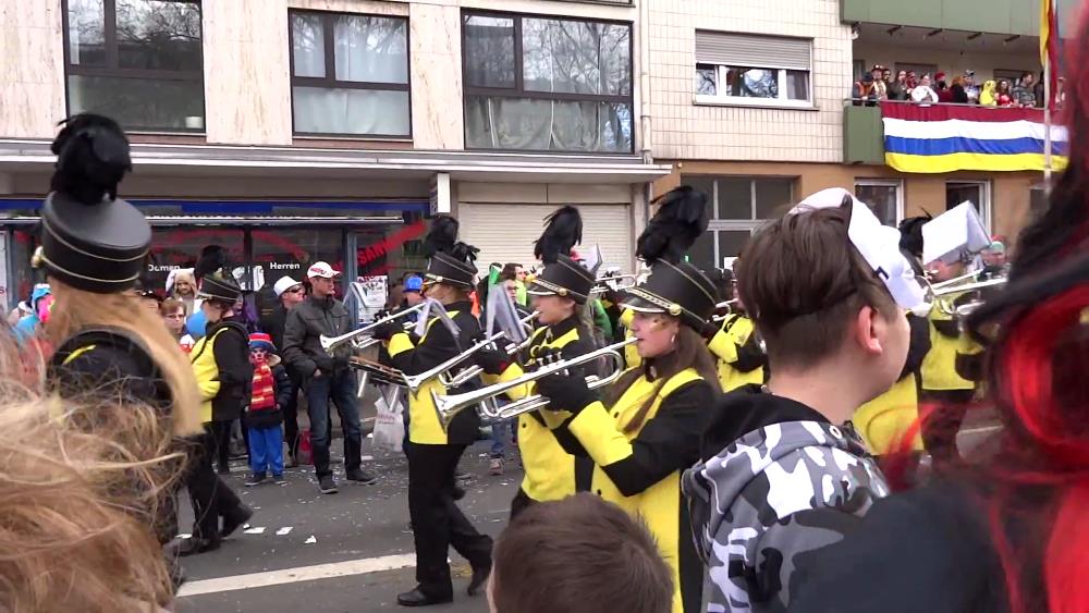 Майнц (Германия) - карнавал