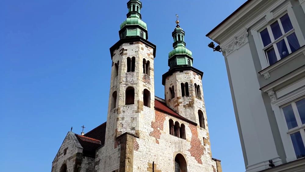 Krakow - St. Andrew's Church