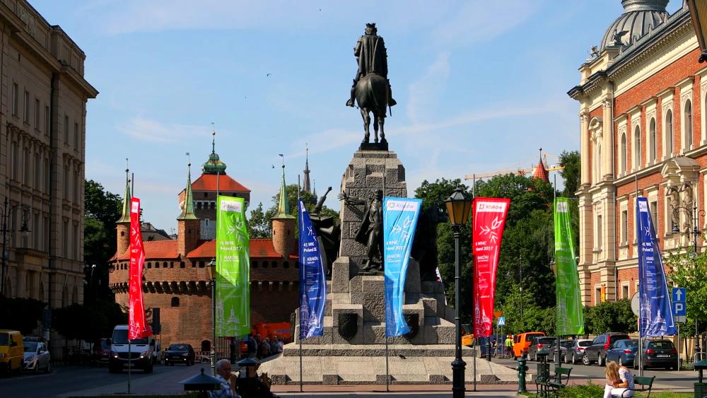 Старый город - главная достопримечательность Кракова