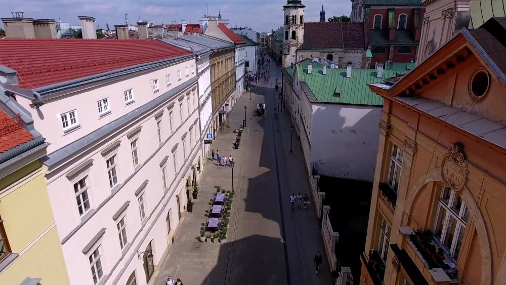 Старый город - район Кракова