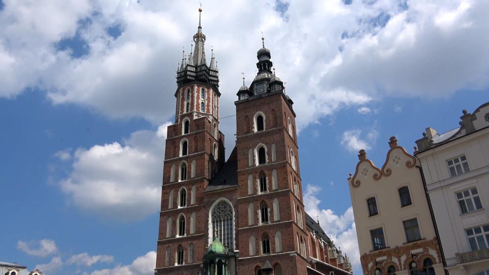 Краков - Мариацкий собор