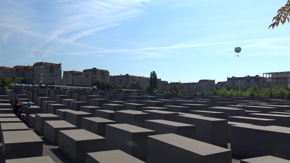 Мемориал жертвам Холокоста - Берлин