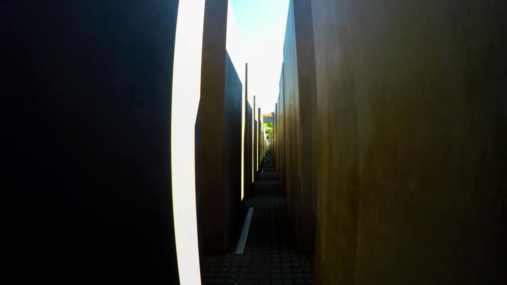 Мемориал жертвам Холокоста - Берлин