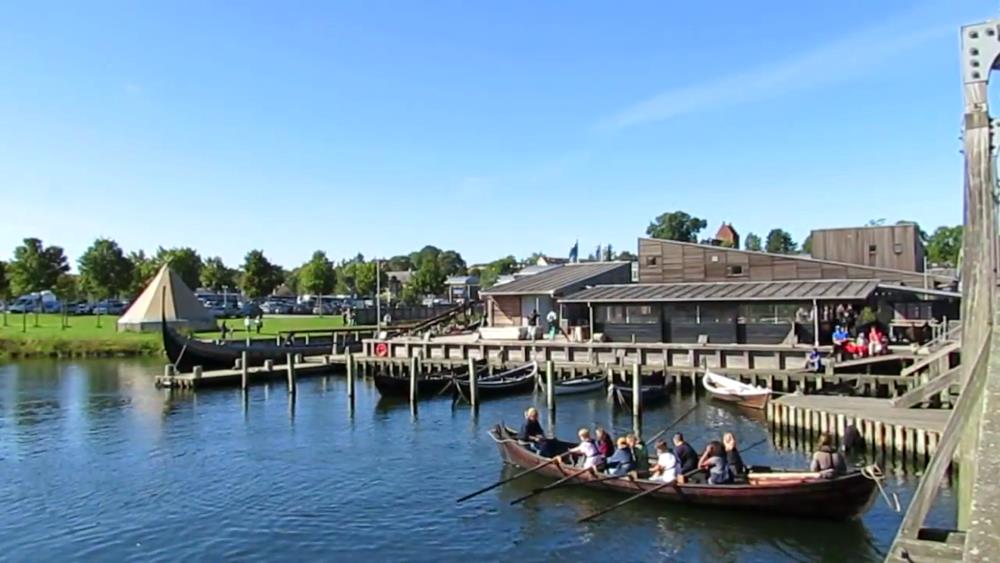 Музей кораблей викингов в Роскилле - Дания