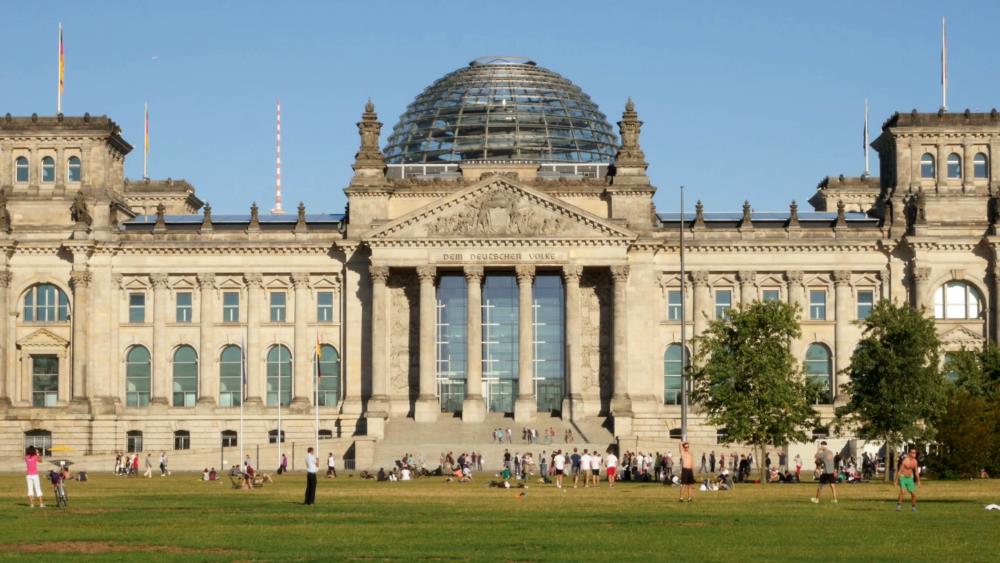 Berlin's main attraction - the Reichstag