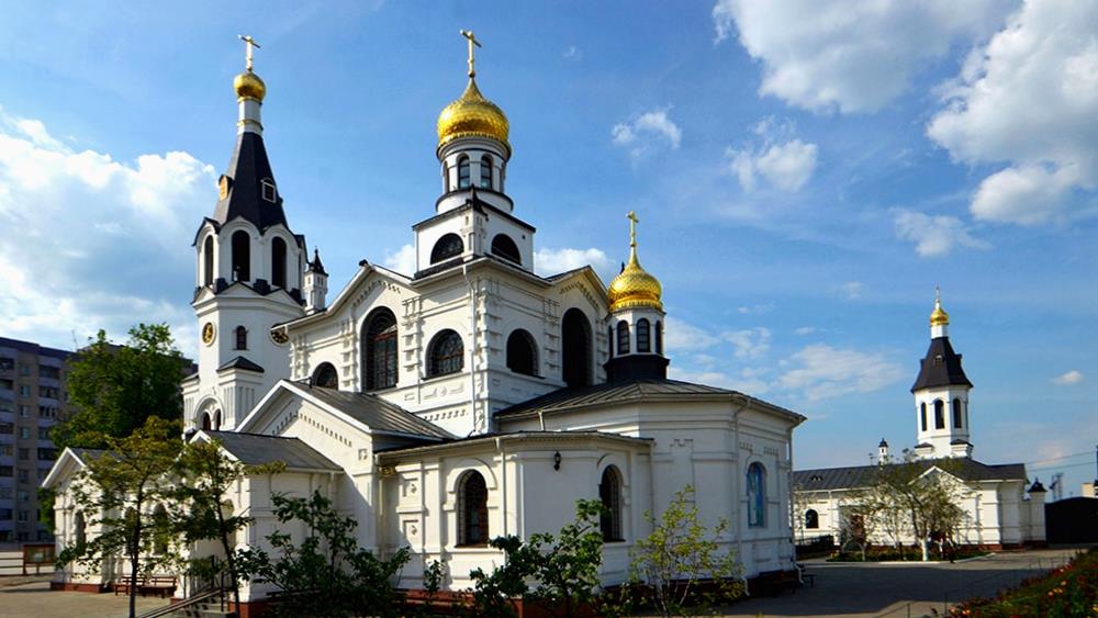 Никольский монастырь -фото достопримечательностей Гомеля