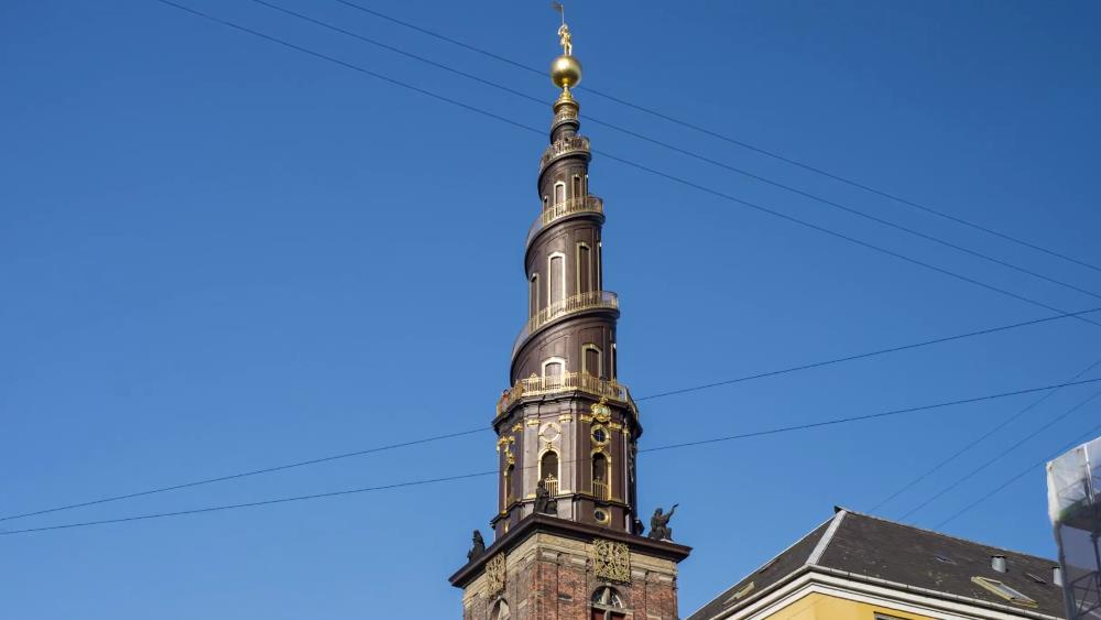 Церковь Спасителя в Копенгагене (Дания)