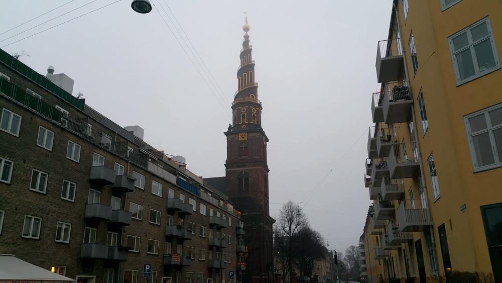 Дания - Церковь Спасителя в Копенгагене