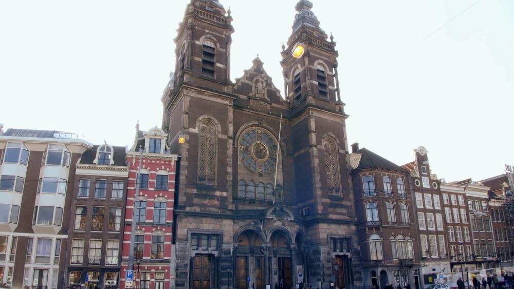 St. Nicholas Church in Amsterdam