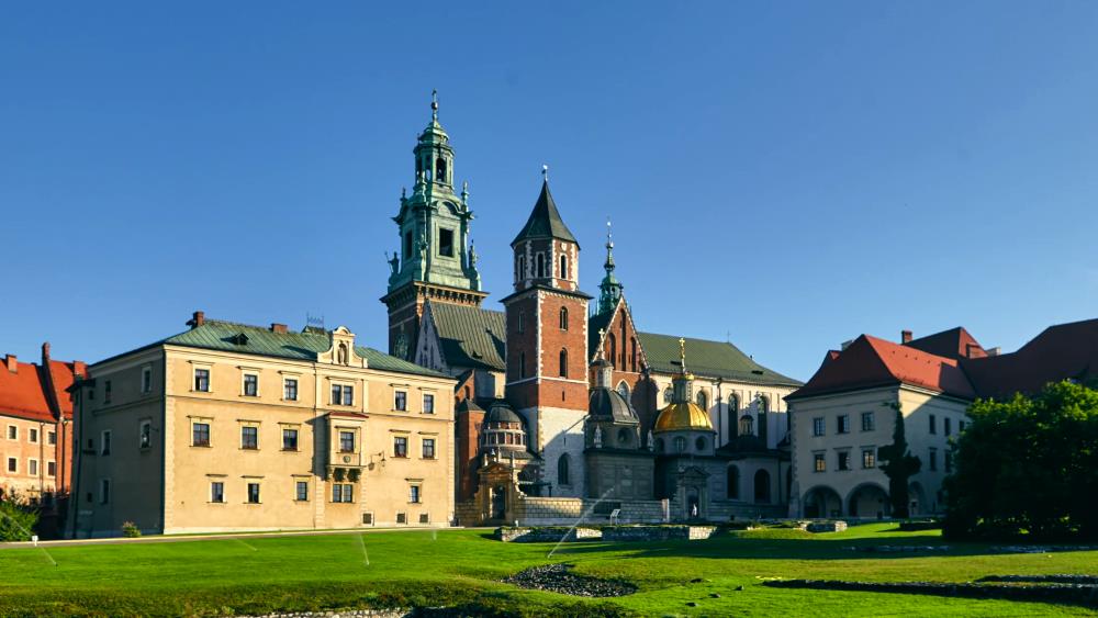 Вавельский замок в Кракове