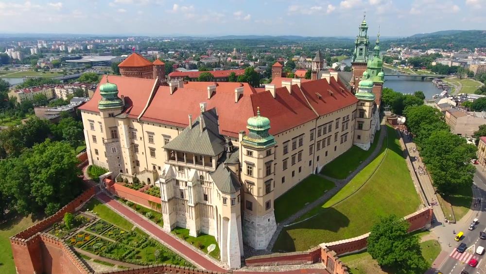 Вавельский замок - Краков