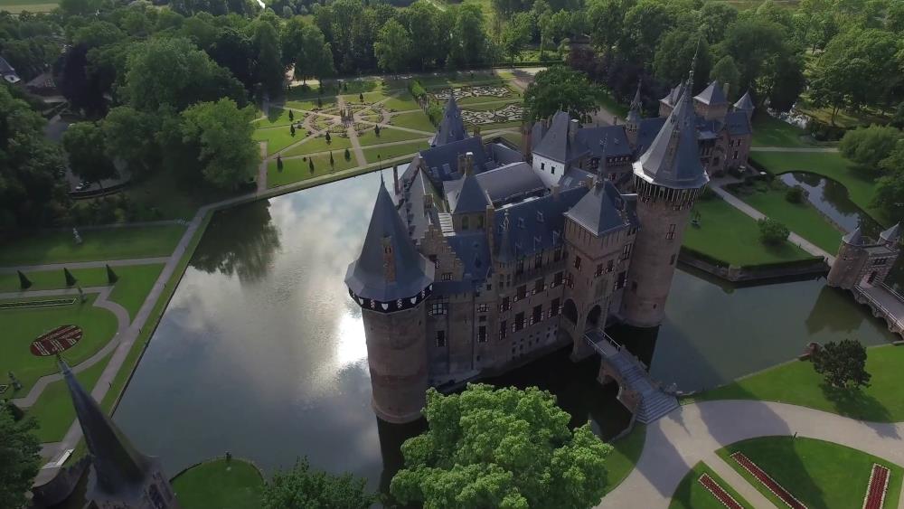 De Haar Castle in the Netherlands