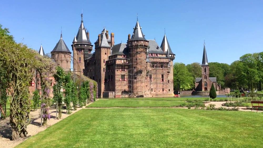Замок Де Хаар - Нидерланды