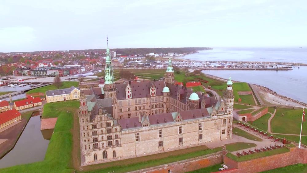 Замок Кронборг - Дания