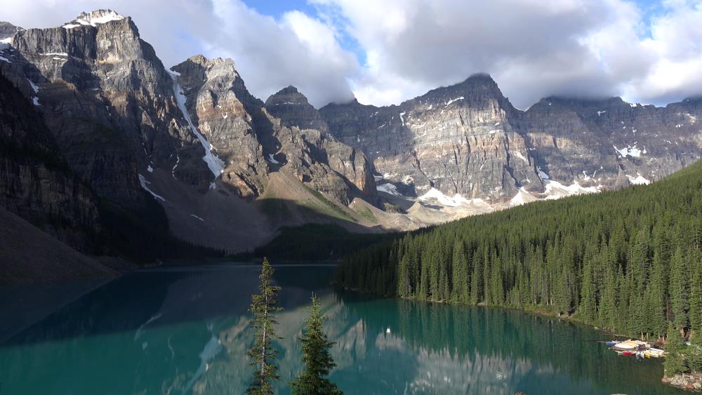 Canada's Natural Landmark - Banff Reserve