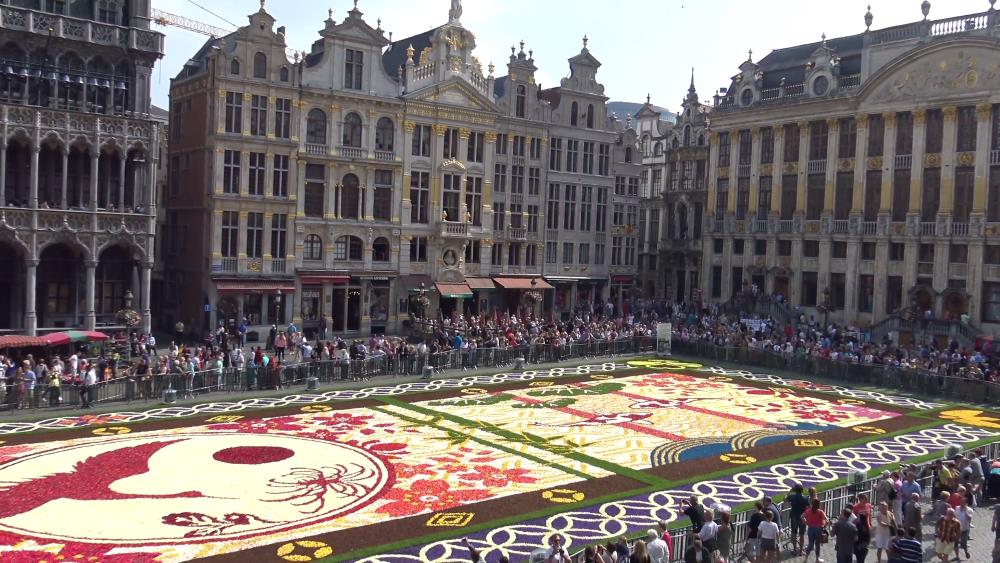 The Grand Place in Brussels is a must-see