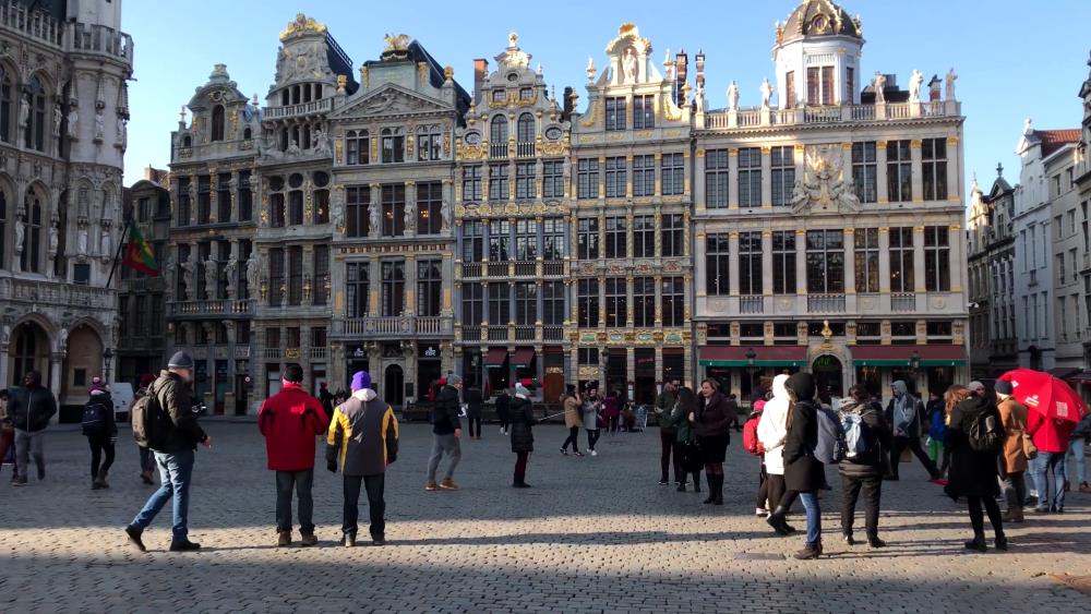 Grand Place Square - Brussels