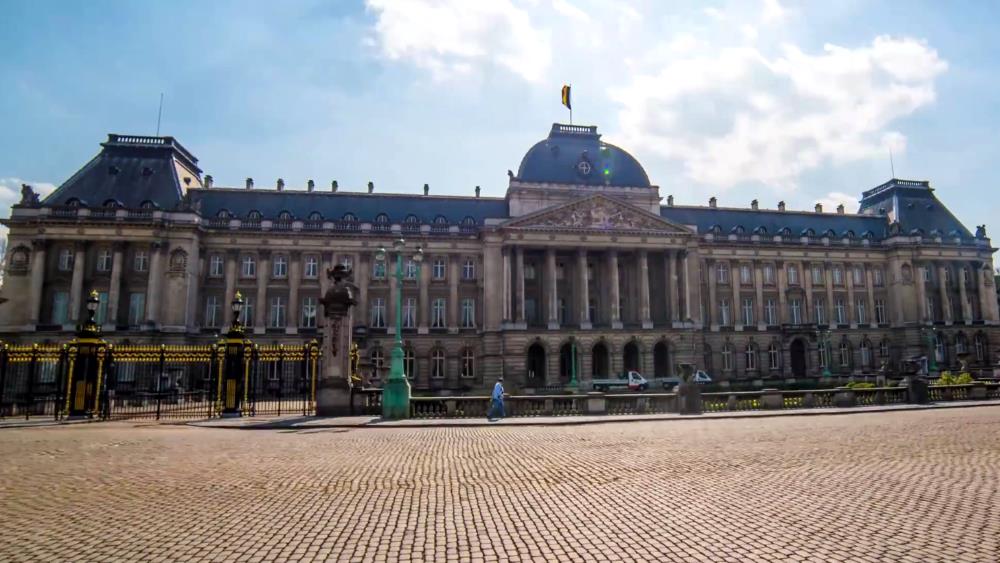 The Royal Palace of Brussels