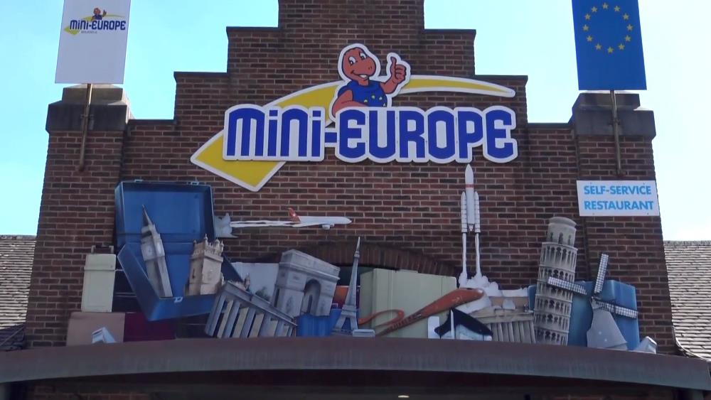 The amusement park in Brussels - Mini-Europa
