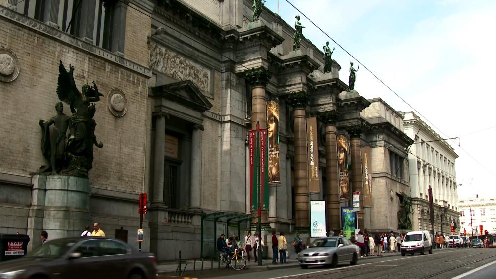 Королевский музей изящных искусств в Брюсселе