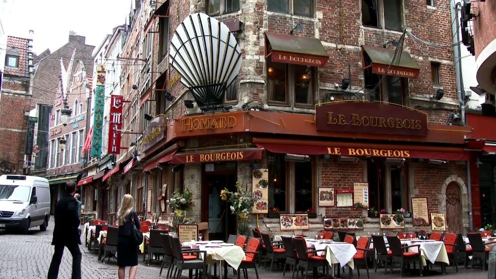 Brussels Historic Landmark - Lower Town