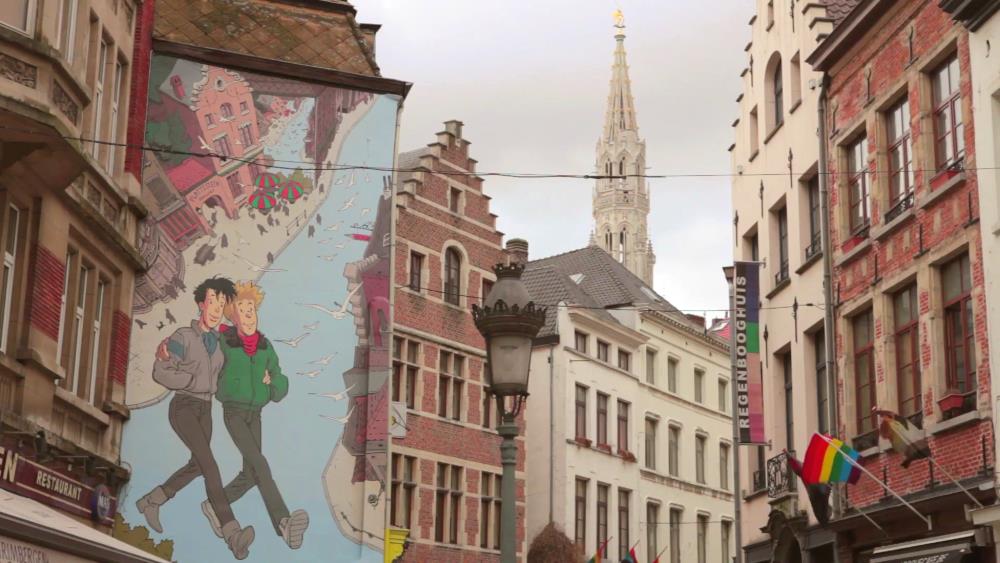 The Parcours Tourist Route in Brussels