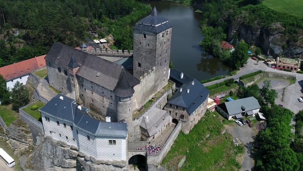 Чехия - Замок Кост
