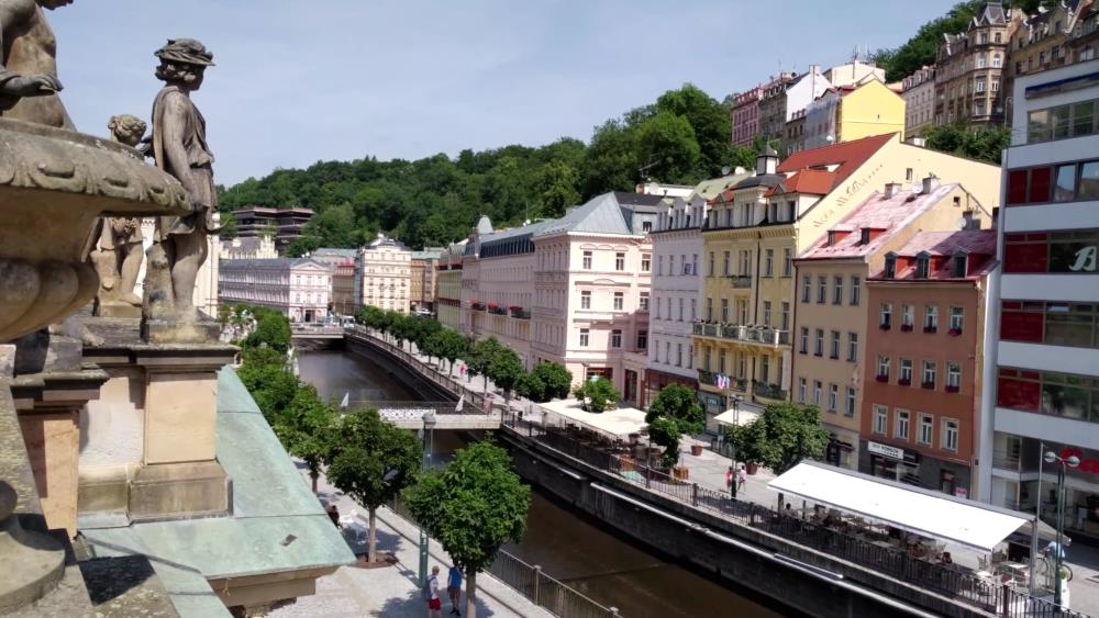 Karlovy Vary - resort city of the Czech Republic