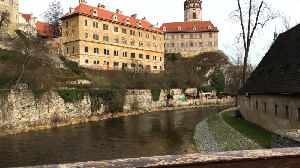 Крумловский замок - Чехия