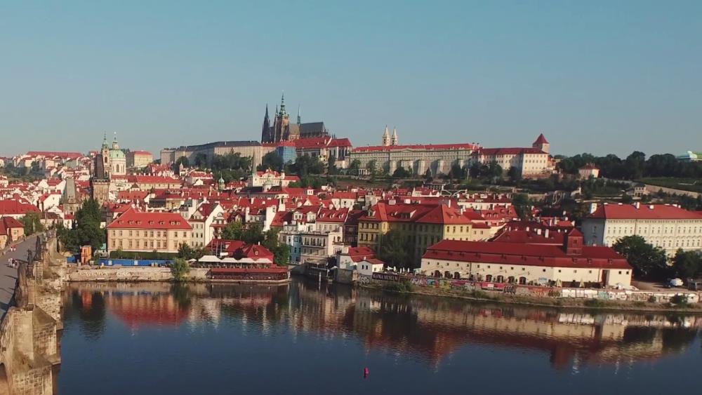 Prague Castle - the main attraction of the Czech Republic