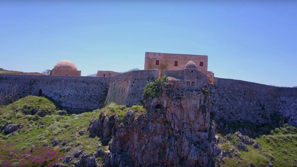 Fortezza Fortress in Rethymno