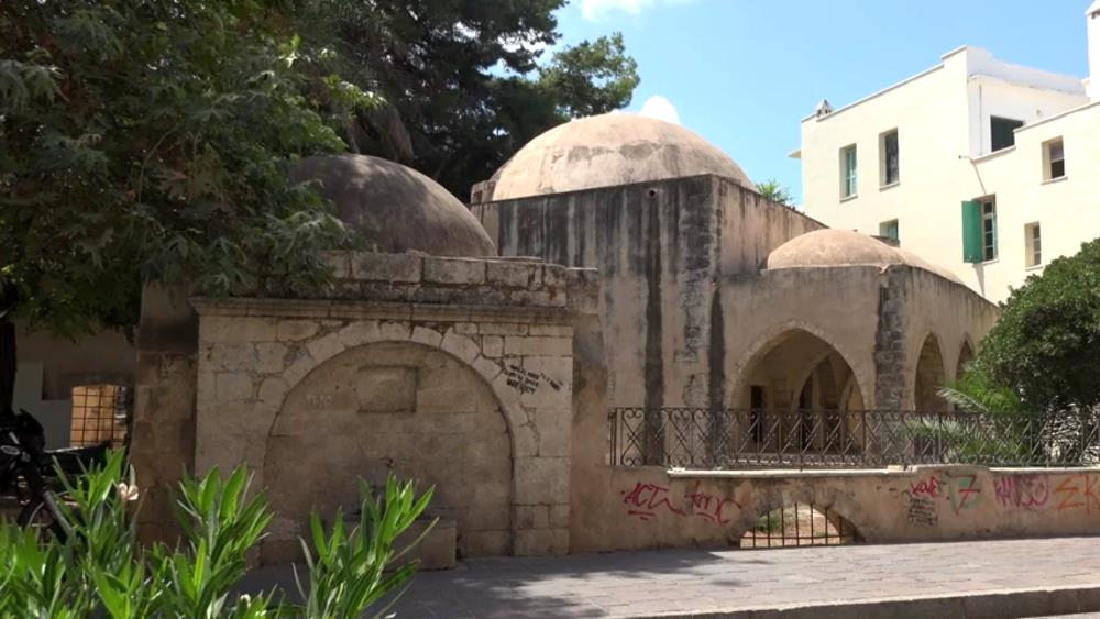 Kara Musa Pasha Mosque in Rethymno