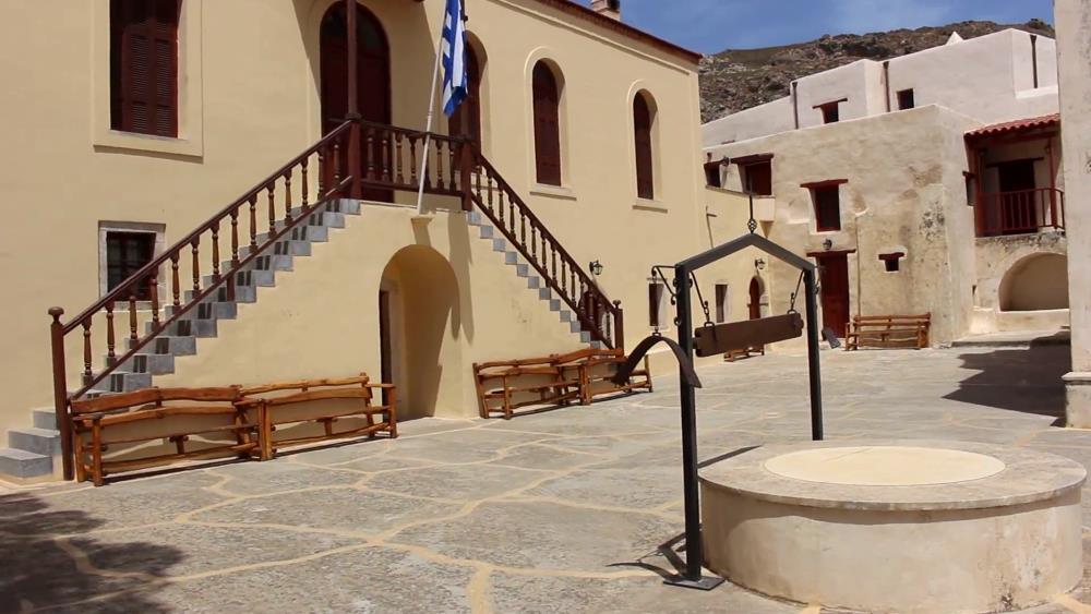 Preveli Monastery in Rethymno