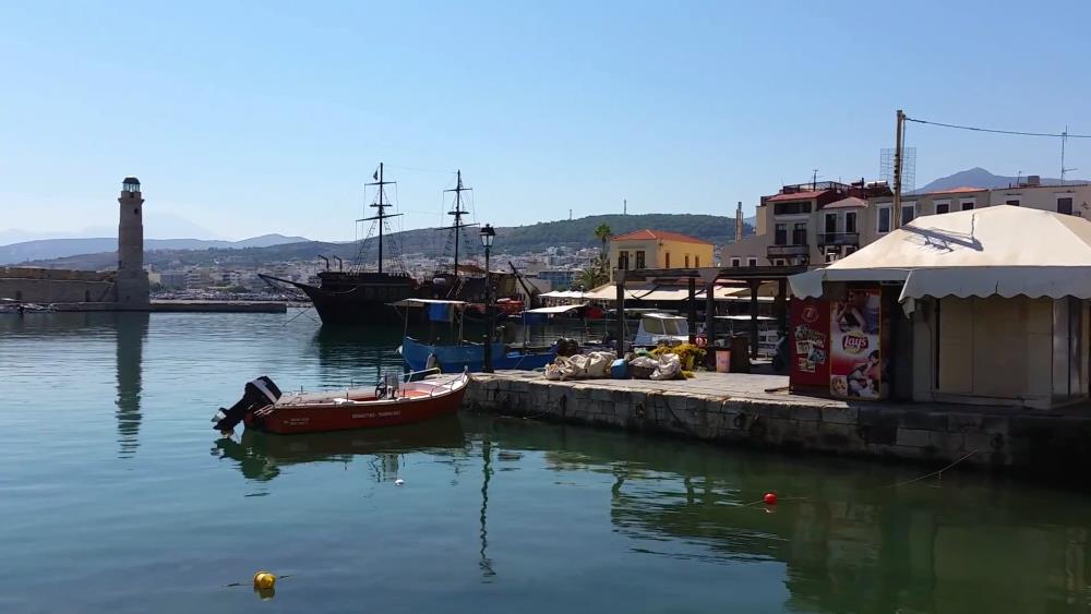See for yourself in Rethymno the Old Venetian Harbor