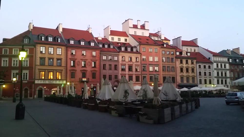 Рыночная Площадь - Варшава