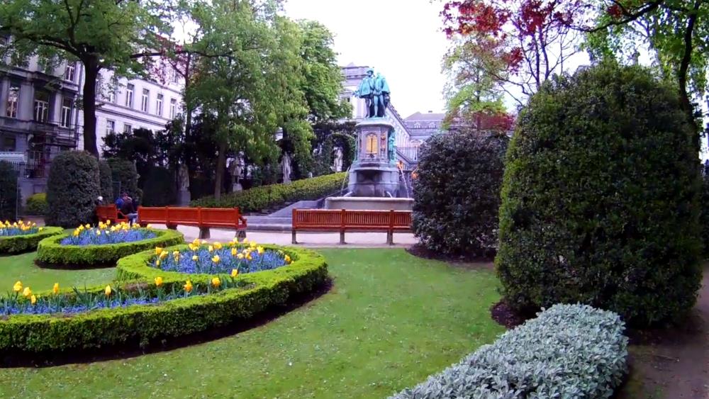 Сад Петит Саблон - Брюсссель