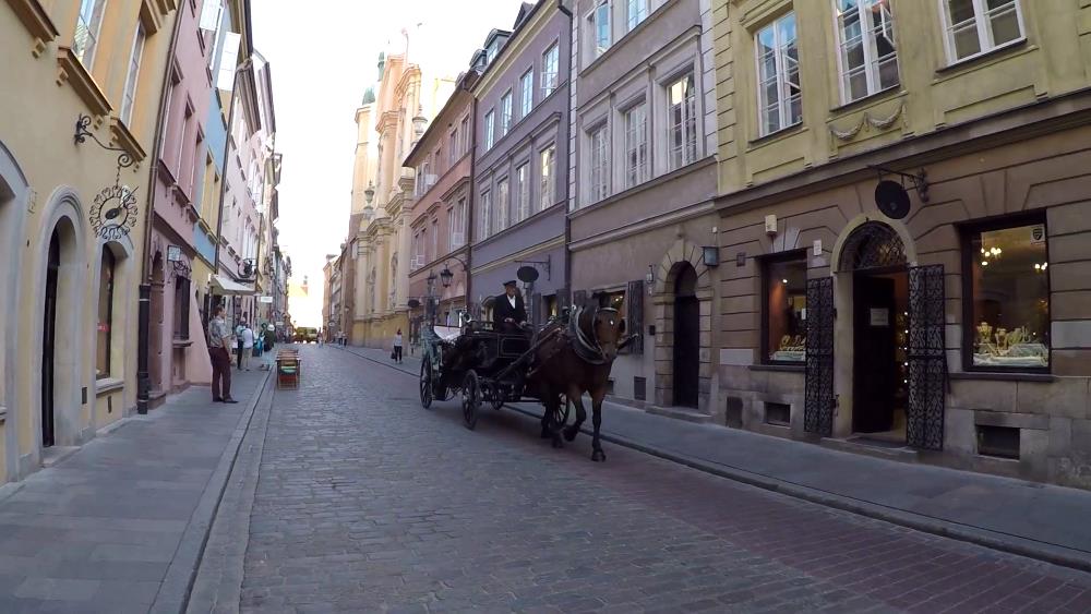 Stare Miasto in Warsaw