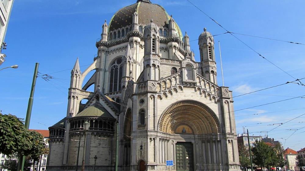 Церковь св. Марии - Брюссель