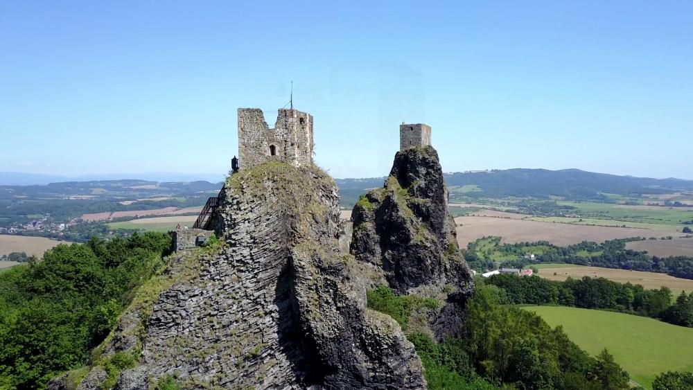 Troski Fortress - Czech Republic