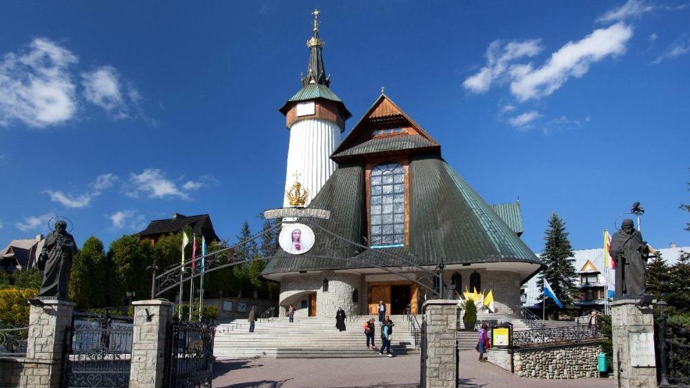 Shrine of Our Lady of Fatima in Zakopane - Poland