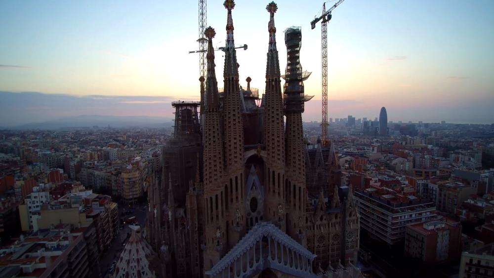 Temple Sagrada Familia in Barcelona