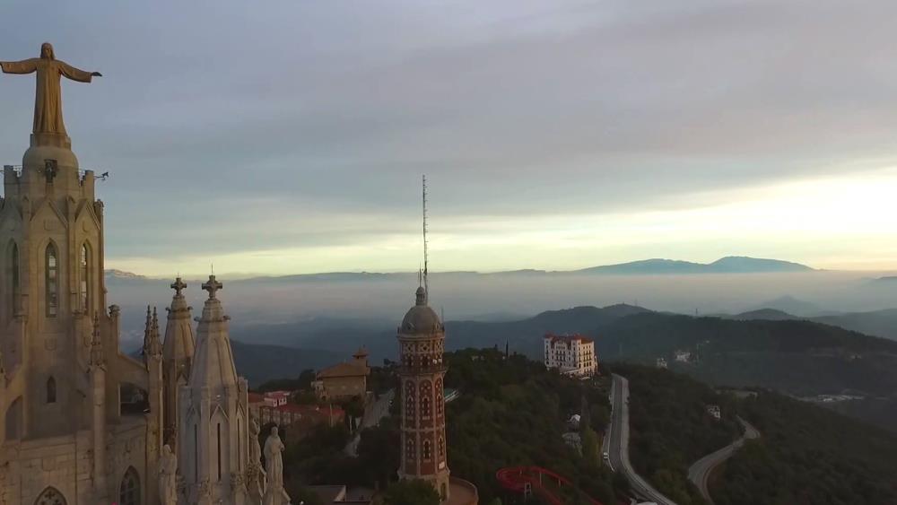 Mount Tibidabo - Barcelona's great vantage point