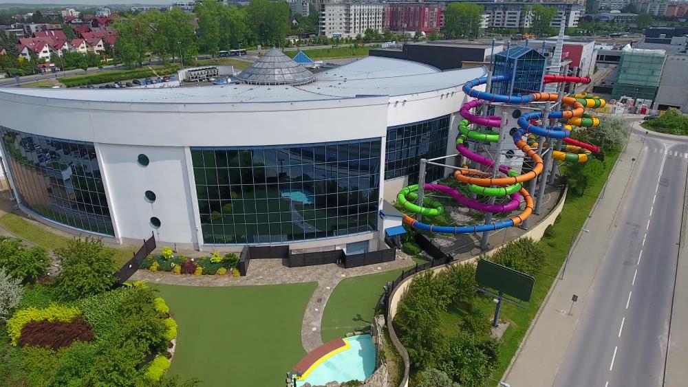 Water Park in Krakow - an attraction for children and adults