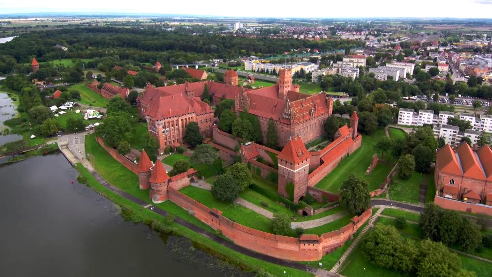 Malbork Castle in Poland