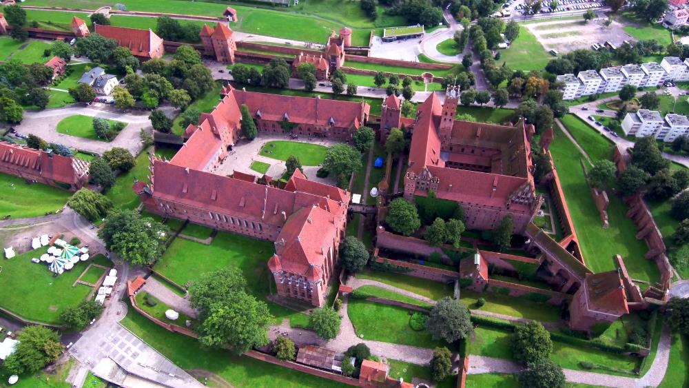 Malbork - an architectural landmark of Poland