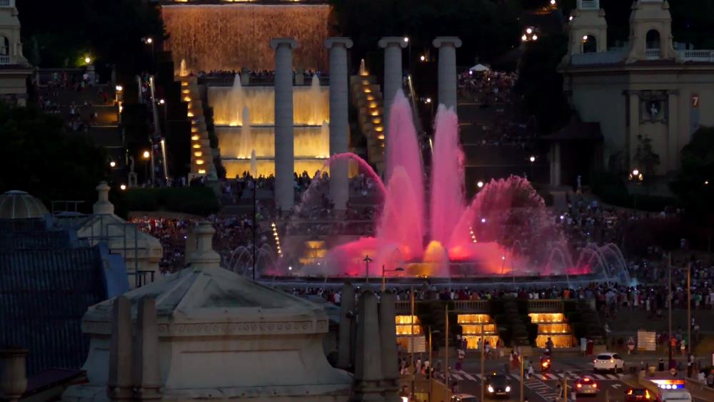 Singing Fountains of Barcelona