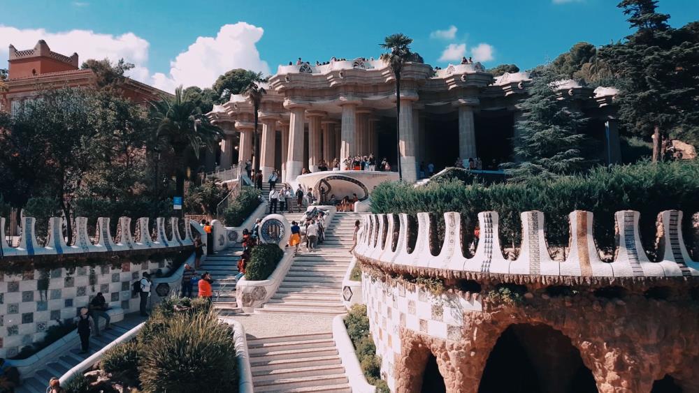 A must-see in Barcelona is Park Guell