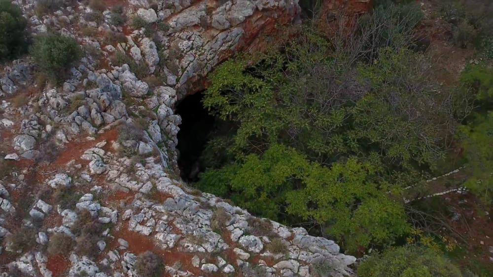 Пещера Скотино рядом с Херсониссосом